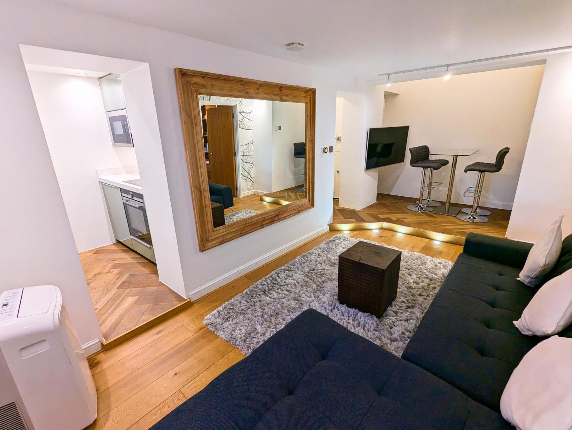Modern 1 Bedroom Apartment In Kensington ロンドン エクステリア 写真